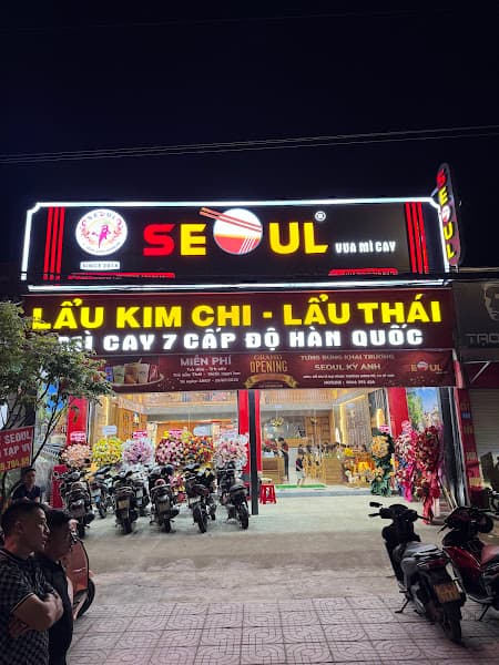 Ảnh bìa Mì Cay SEOUL Kỳ Anh