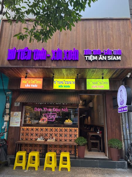 Ảnh bìa Tiệm Ăn Siam