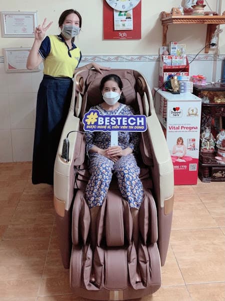 Hình ảnh Ghế massage Oreni Thái Nguyên - 3
