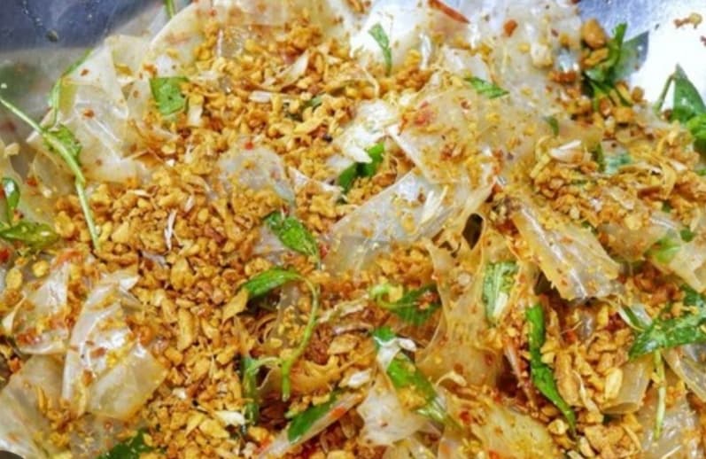 Hình ảnh TRÀ TẮC - BÁNH TRÁNG TRỘN CÔ NGA - 2
