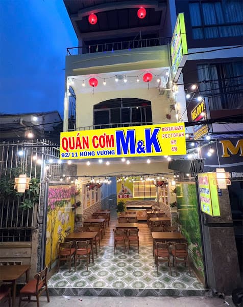 Ảnh bìa Quán Cơm M&K