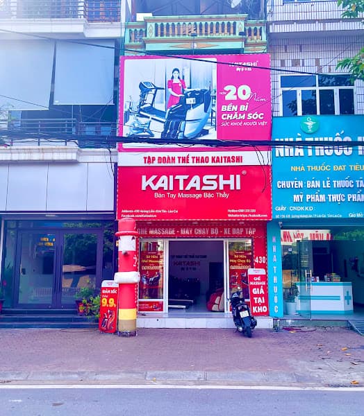 Hình ảnh Ghế Massage Kaitashi Số 430 Hoàng Liên Kim Tân Lào Cai - 4