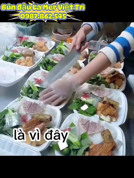 Hình ảnh Bún Đậu LA MER Việt Trì - 2