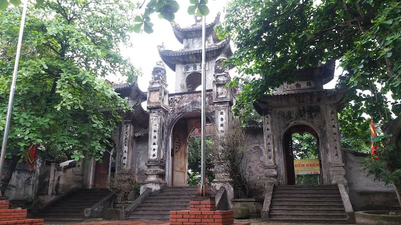 Hình ảnh Đền Ghênh " Đền thờ gốc của Hoàng Thái Hậu Ỷ Lan " - 2