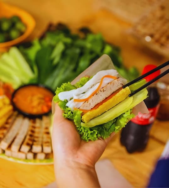 Hình ảnh BÚN ĐẬU MẮM TÔM ( Bơ Bún Đậu ) - 3