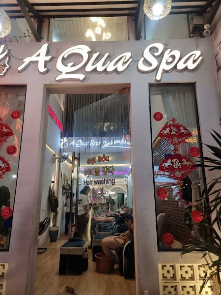 Ảnh bìa A QUA SPA - Foot & Body Massage