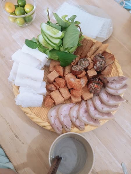 Hình ảnh BÚN ĐẬU MẮM TÔM HÀ NỘI - 2