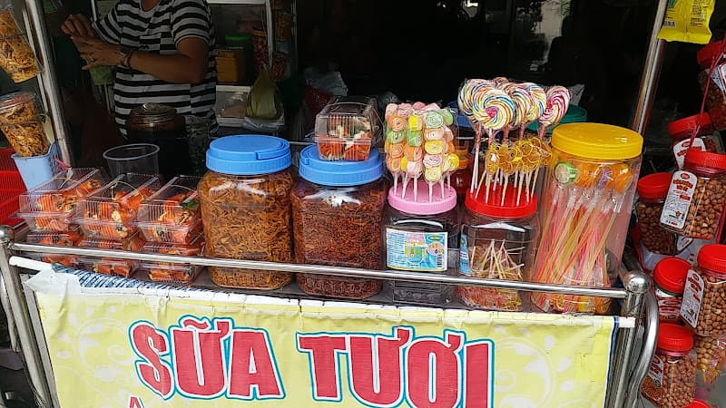 Hình ảnh Bánh Tráng Mỡ hành Phan Bội Châu - 2