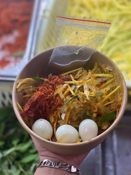 Hình ảnh Bánh Tráng Trộn Quang Đăng - 2