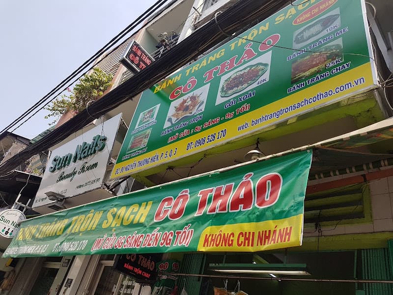 Ảnh bìa Bánh Tráng Trộn Sạch Cô Thảo