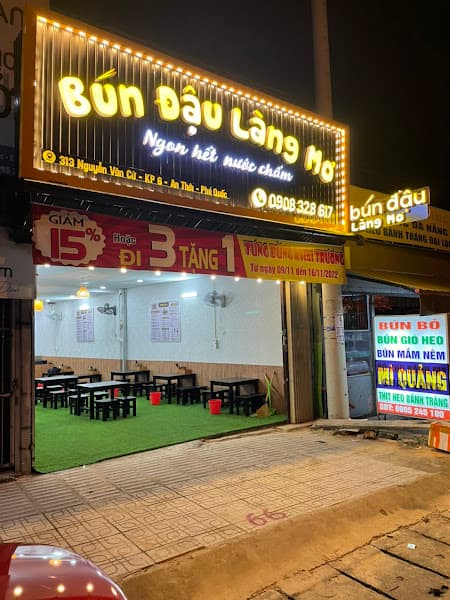 Ảnh bìa Bún Đậu Làng Mơ - Phú Quốc