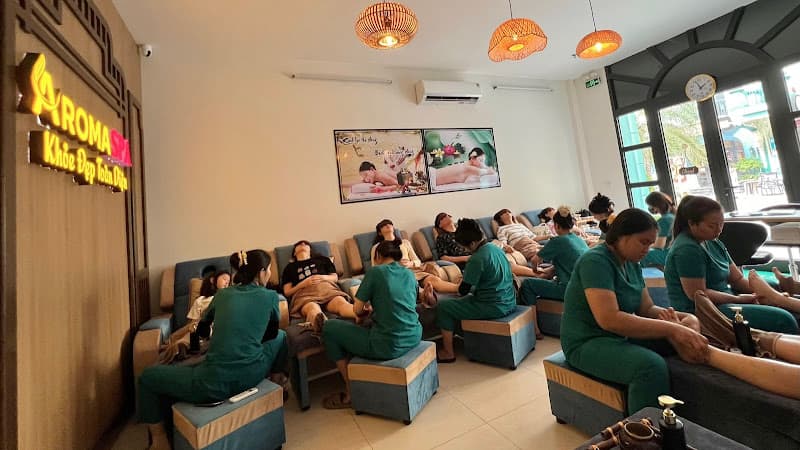 Ảnh bìa Aroma massage & nail 마사지 못 Массаж
