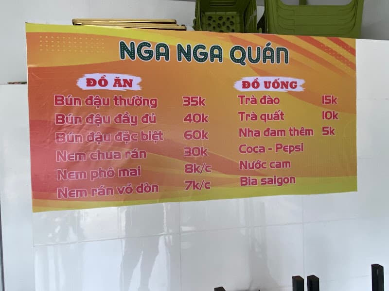 Hình ảnh Bún Đậu Mắm Tôm Nga Nga Quán - 4