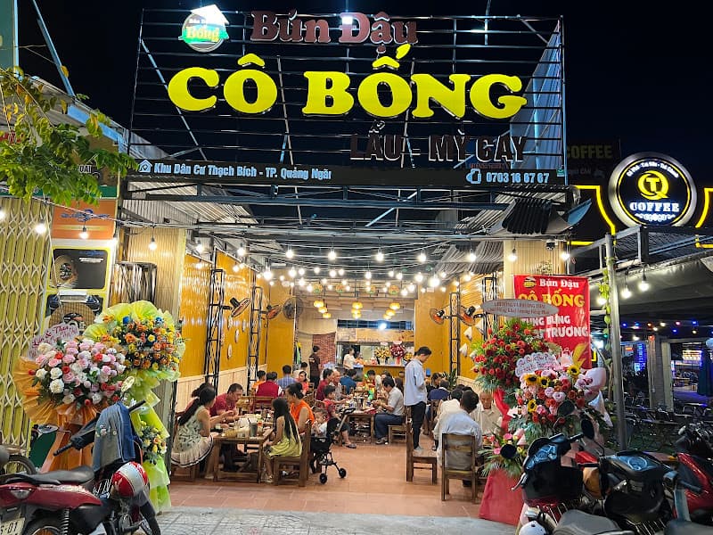 Ảnh bìa Bún Đậu Cô Bống