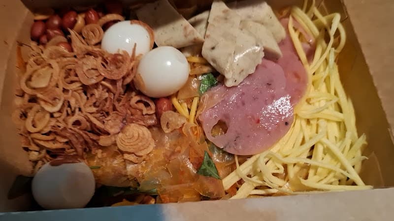 Hình ảnh Chóp Chép - Bánh tráng trộn tóp mỡ lòng đào - 3