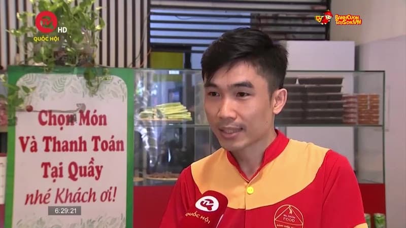 Hình ảnh BÁNH CUỐN TÂY SƠN (MsSmile FOOD ) - 3