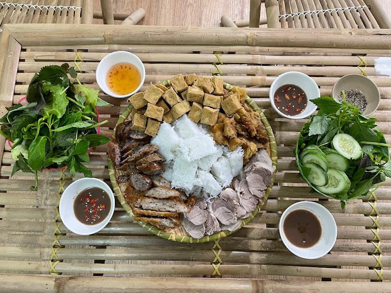 Hình ảnh Bún đậu mắm tôm Hà Bắc - 3