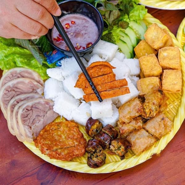 Hình ảnh Bún Đậu Mắm Tôm Ba Làng - 2