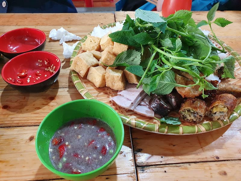 Hình ảnh La cà quán bún đậu mắm tôm - 4