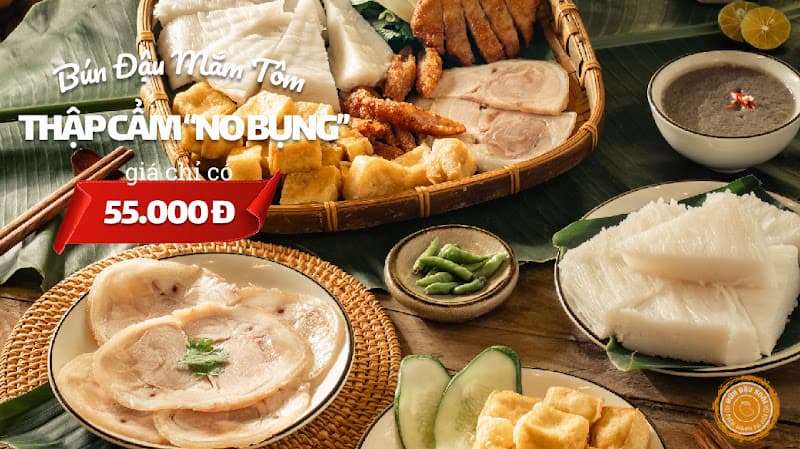 Hình ảnh Bún Đậu Xoài, Bún Đậu Mắm Tôm Hà Nội. - 3
