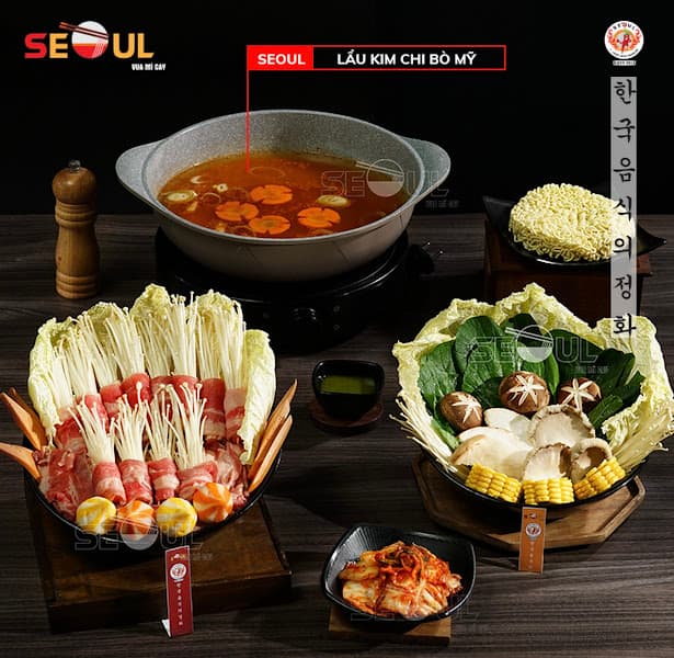 Hình ảnh Mì Cay SEOUL Biên Hoà - 3