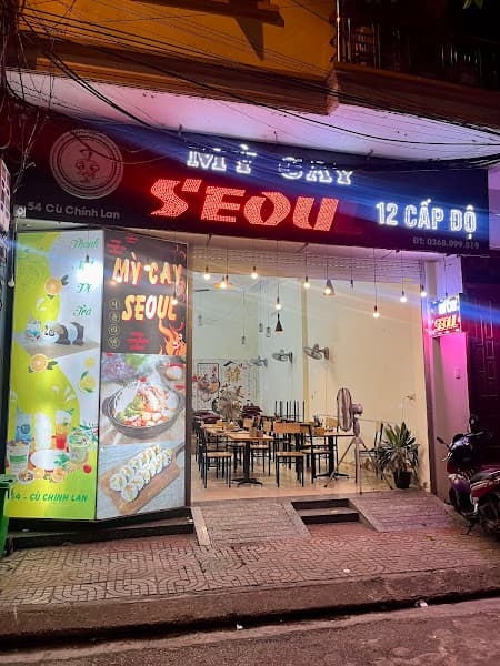 Ảnh bìa Mì cay Seoul 12 cấp độ