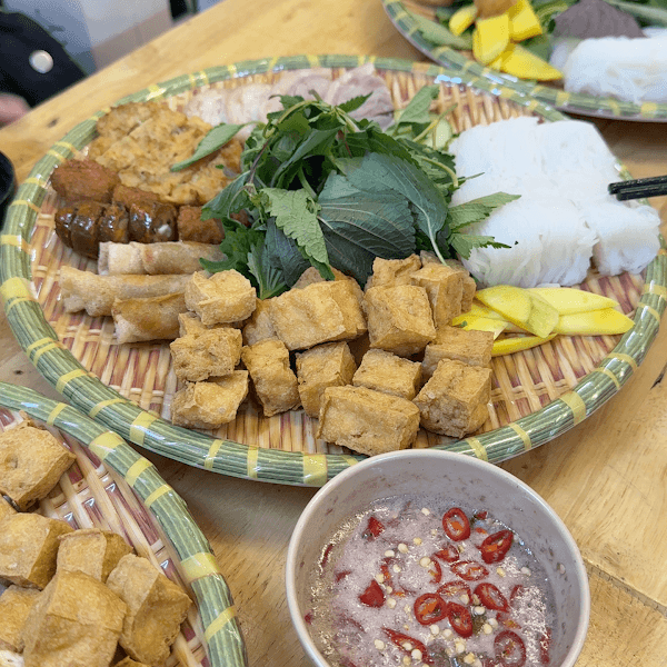 Hình ảnh Bún Đậu Mắm Tôm - VUA ĐẬU & BÚN ĐẬU NHÀ VUA - Thành Thái - 4