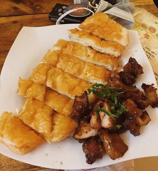 Hình ảnh Bánh mì nướng Bà Huệ - 4