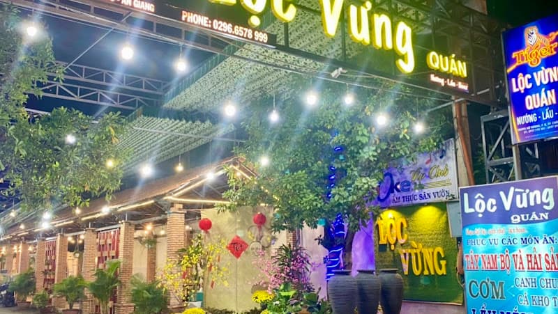 Ảnh bìa Lộc Vừng Quán