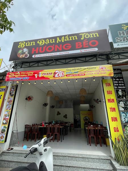 Bún Đậu Hương Béo