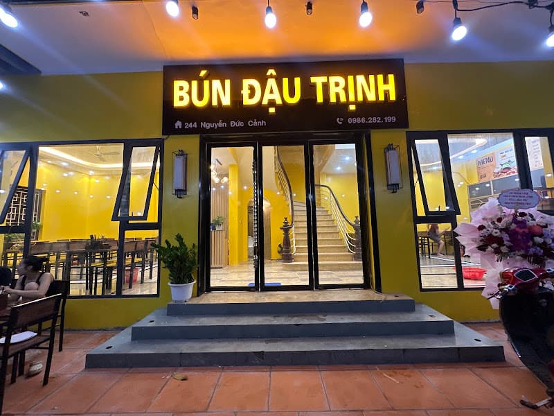 Hình ảnh Bún Đậu Trịnh - 2
