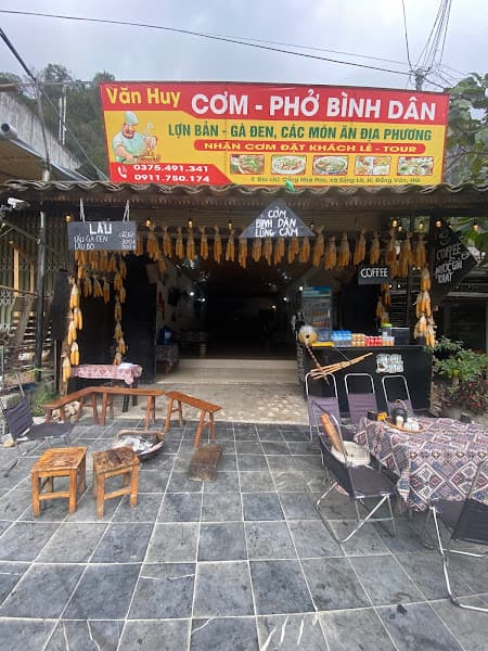 Ảnh bìa cơm phở văn huy
