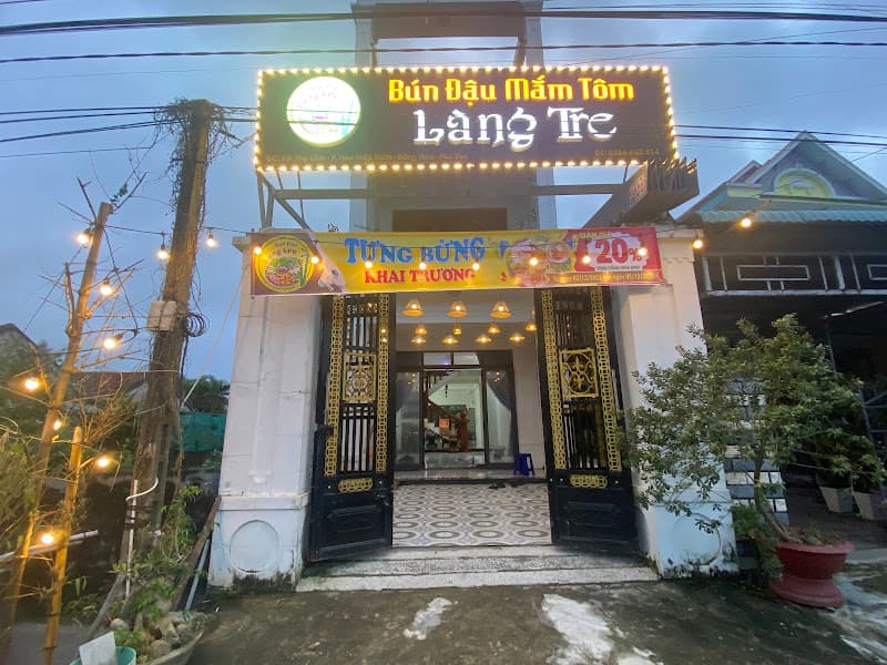 Ảnh bìa Bún Đậu Mắm Tôm Làng Tre