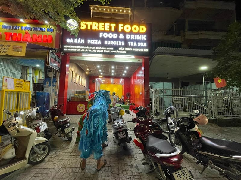 Hình ảnh Street Food Quảng Ngãi - Gà Rán, Pizza, Burger, Trà Sữa - 5