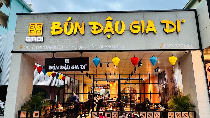 Bún Đậu Gia Di Quảng Bình