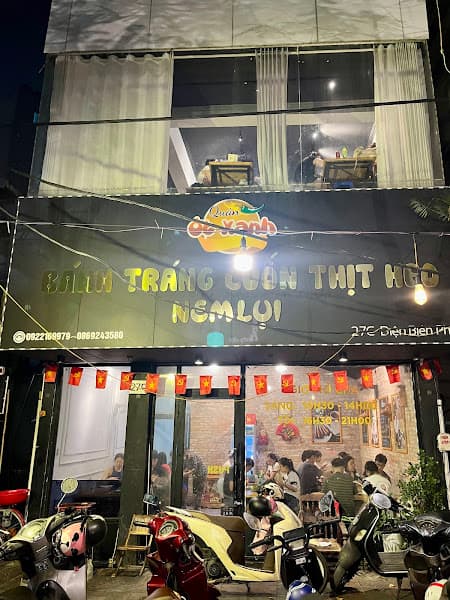 Ảnh bìa Quán Ớt Xanh - Bánh tráng cuốn thịt heo