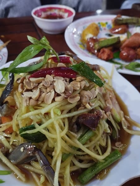 Hình ảnh Sinh Tố Duyên - Ăn Vặt Thịnh - Gỏi Đu Đủ Thái - 2