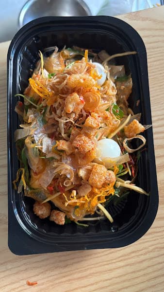 Hình ảnh Trà & Bánh Tráng Trộn Anhtea - 3