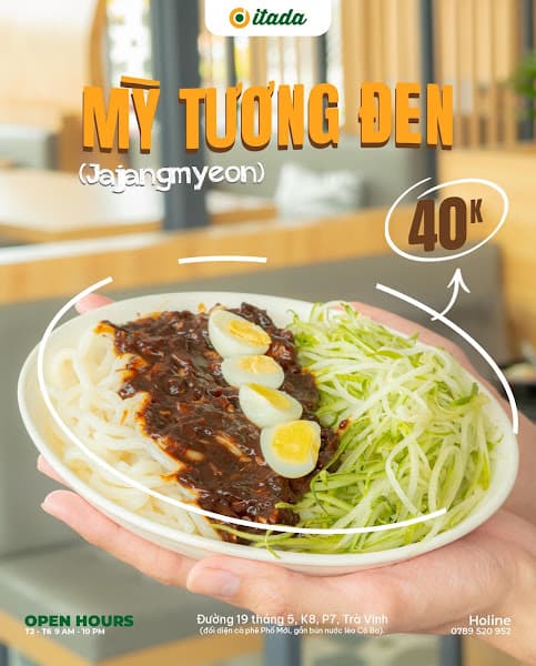 Hình ảnh Itada Chuỗi Quán ăn Hàn Quốc (Mỳ cay-Trà sữa) - 5