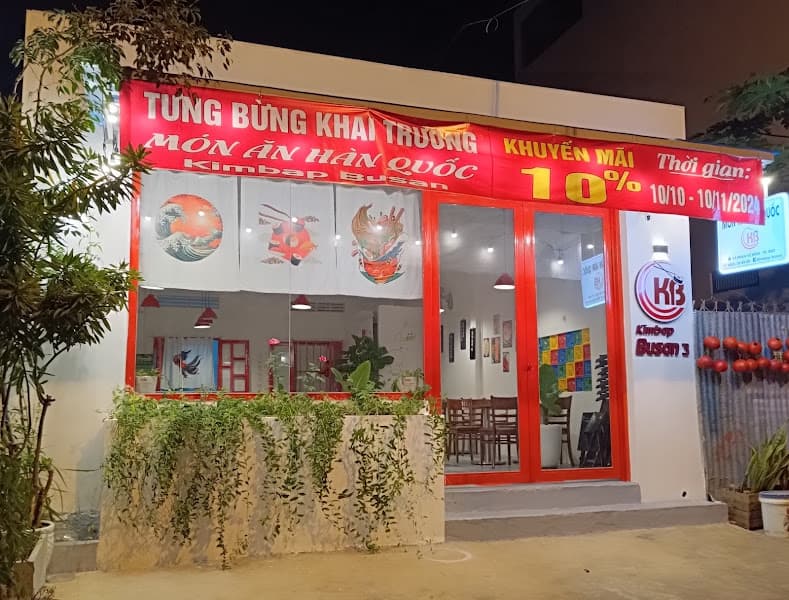 Ảnh bìa Kimbap Busan 3