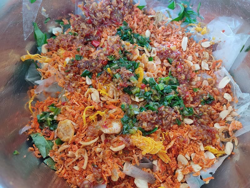 Hình ảnh Ăn vặt, Bánh tráng trộn Thanh Uyên - 3