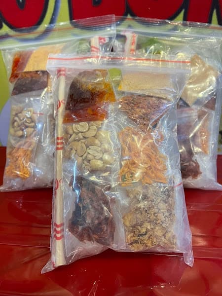 Hình ảnh Bánh tráng trộn Ku Bon - 3