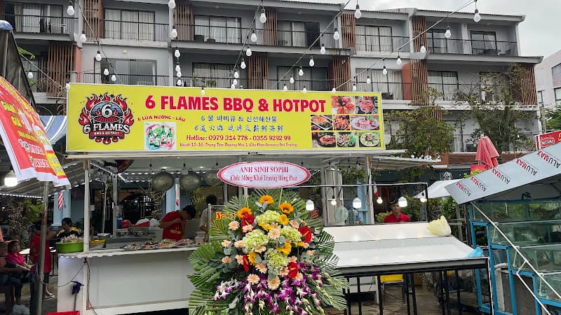 6 FLAMES BBQ & HOTPOT “ 식스 플레임즈 BBQ & 훠궈 레스토랑”