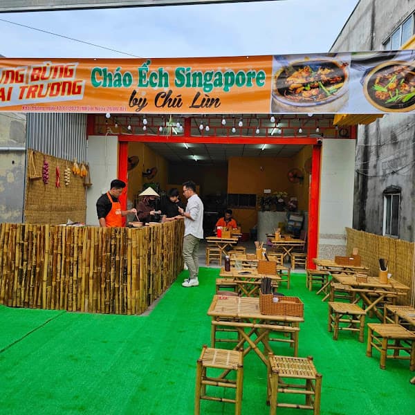 Ảnh bìa Bánh Tráng Chấm Chú Lùn - dâu mộc châu