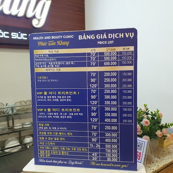 Hình ảnh Massage Hải Phòng - Phúc An Khang - 4