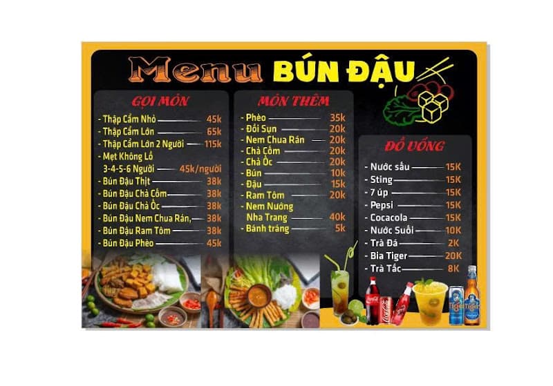 Hình ảnh Mr.Đậu-Bún Đậu Mắm Tôm - 4