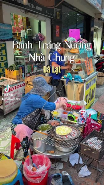 Hình ảnh Bánh tráng nướng Cô Mai Nhà Chung - 3