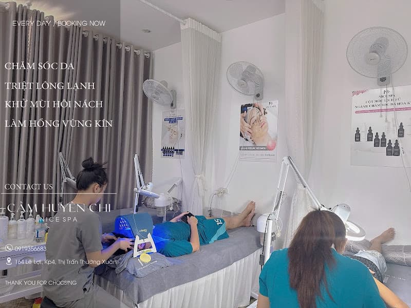 Ảnh bìa Nice Spa Cầm Huyền Chi
