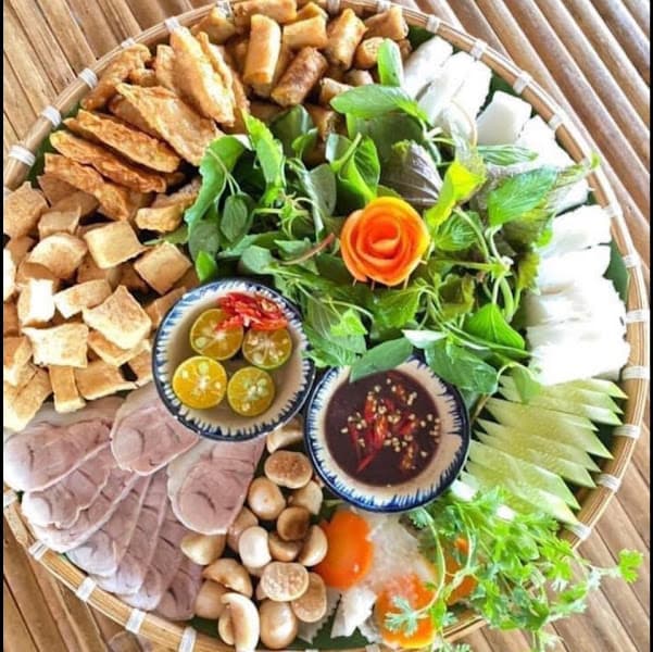 Bún đậu mắm tôm Gánh 2- Phường 4