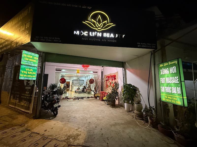 Hình ảnh MỘC LIÊN SPA tắm thuốc dao đỏ massage Mộc Châu,massage trị liệu vai gáy, body, massage chân - 2